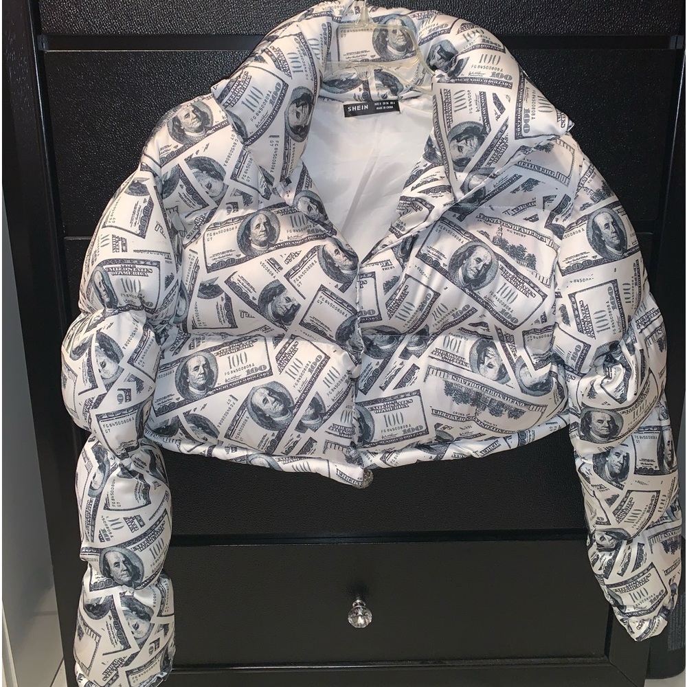 Shein Puffer Jacket